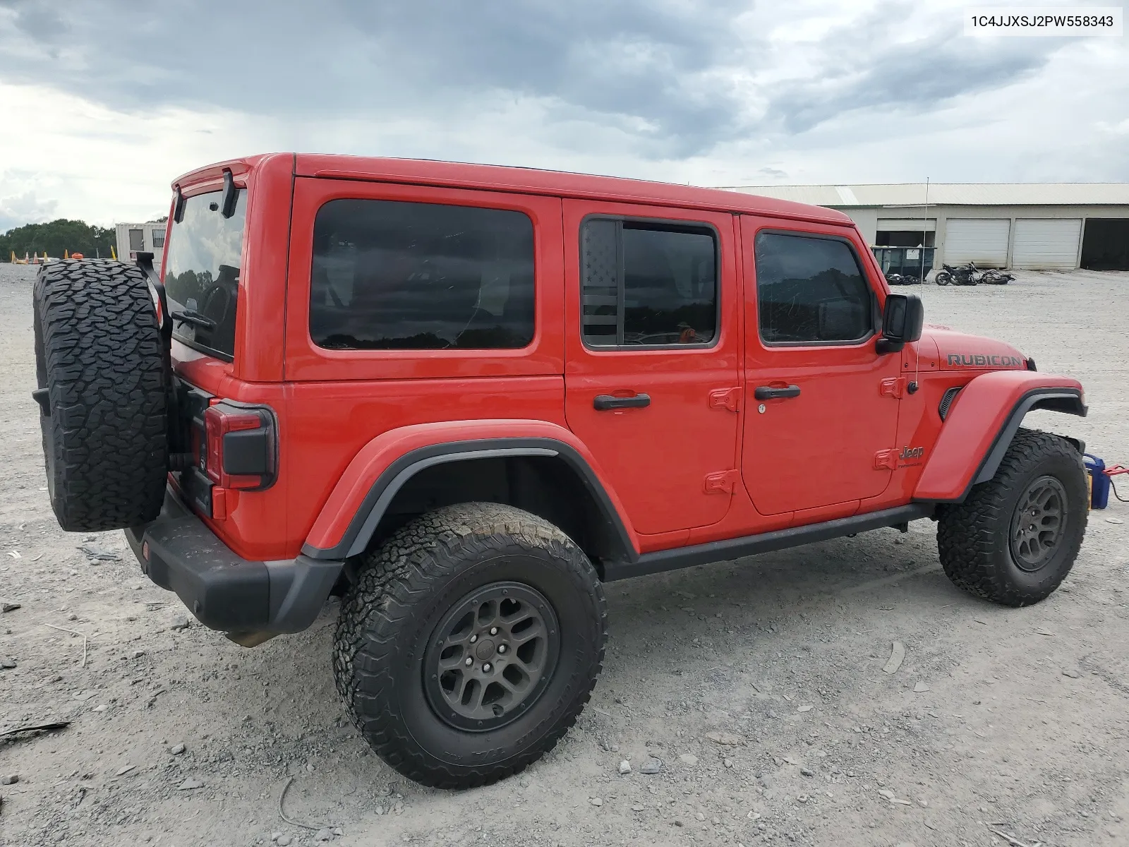 2023 Jeep Wrangler Rubicon 392 VIN: 1C4JJXSJ2PW558343 Lot: 66474204