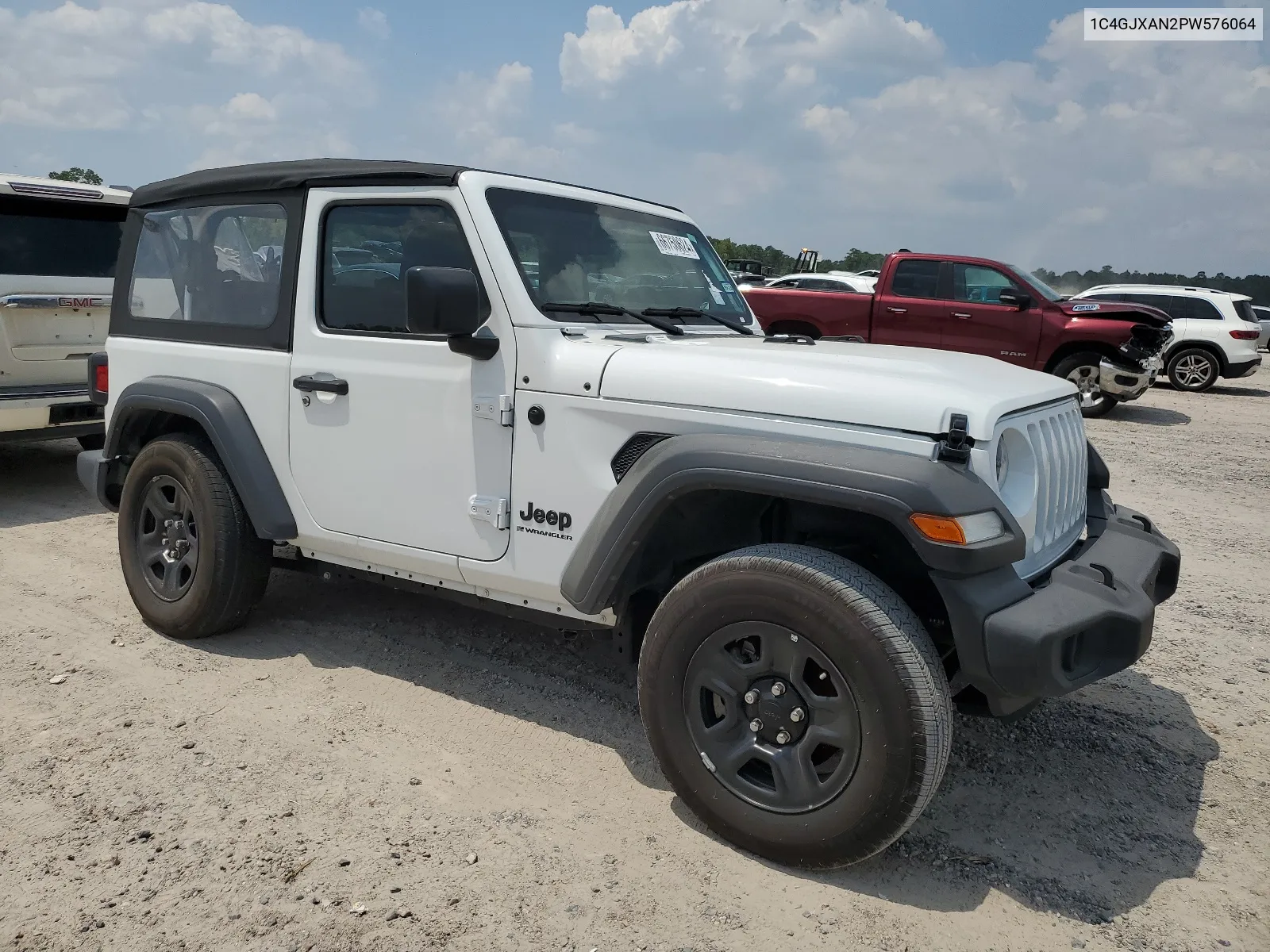 2023 Jeep Wrangler Sport VIN: 1C4GJXAN2PW576064 Lot: 66750624