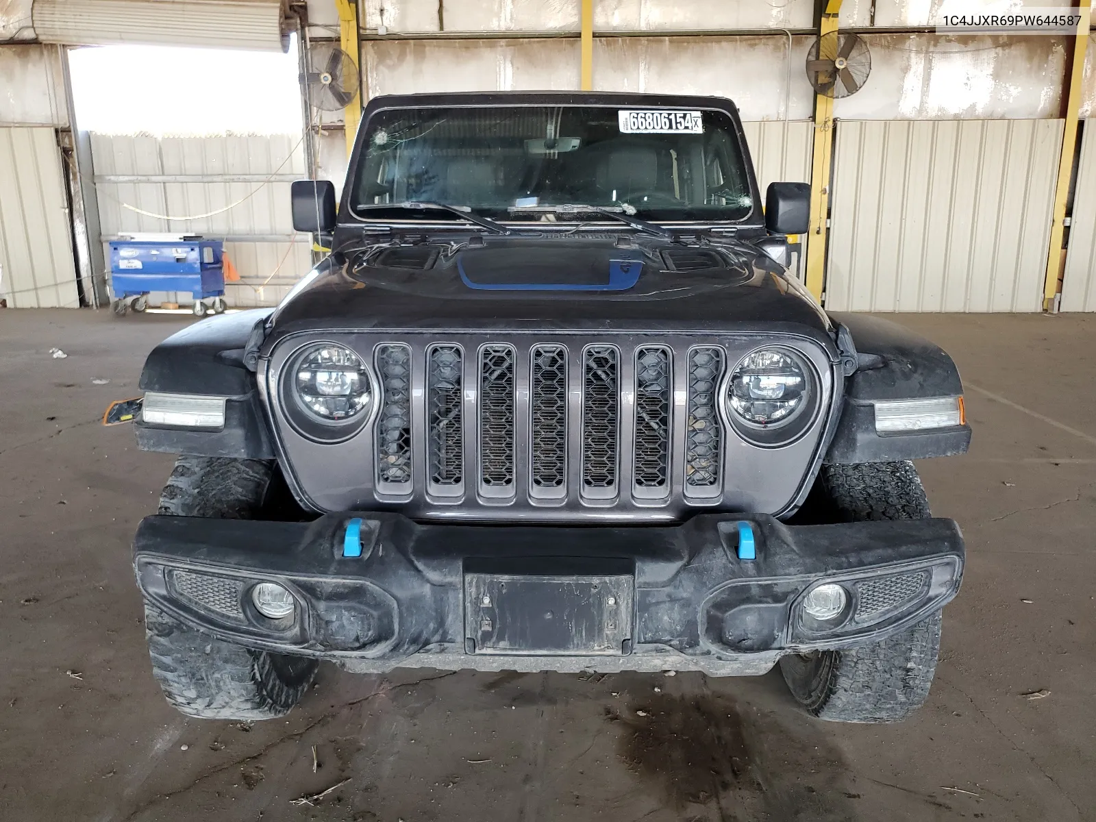 2023 Jeep Wrangler Rubicon 4Xe VIN: 1C4JJXR69PW644587 Lot: 66806154