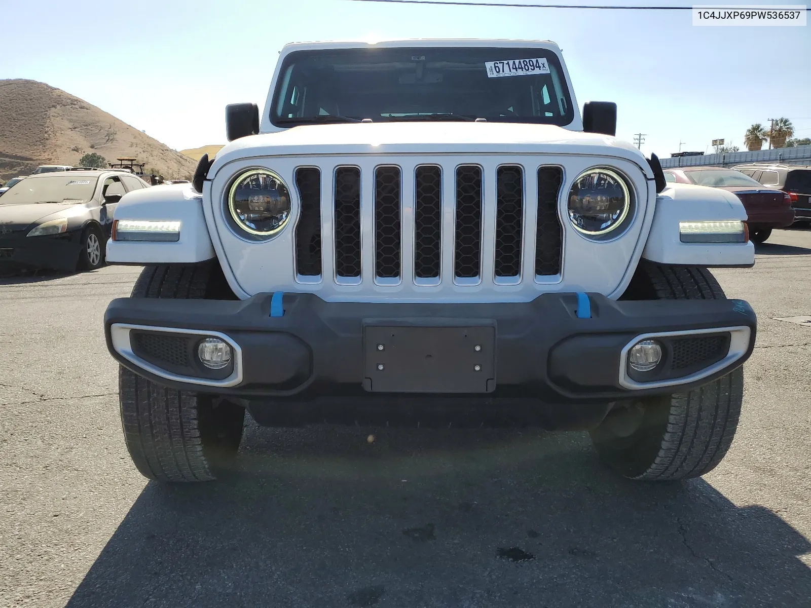 1C4JJXP69PW536537 2023 Jeep Wrangler Sahara 4Xe