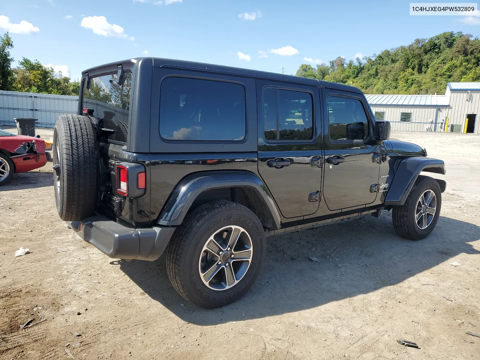 1C4HJXEG4PW532809 2023 Jeep Wrangler Sahara