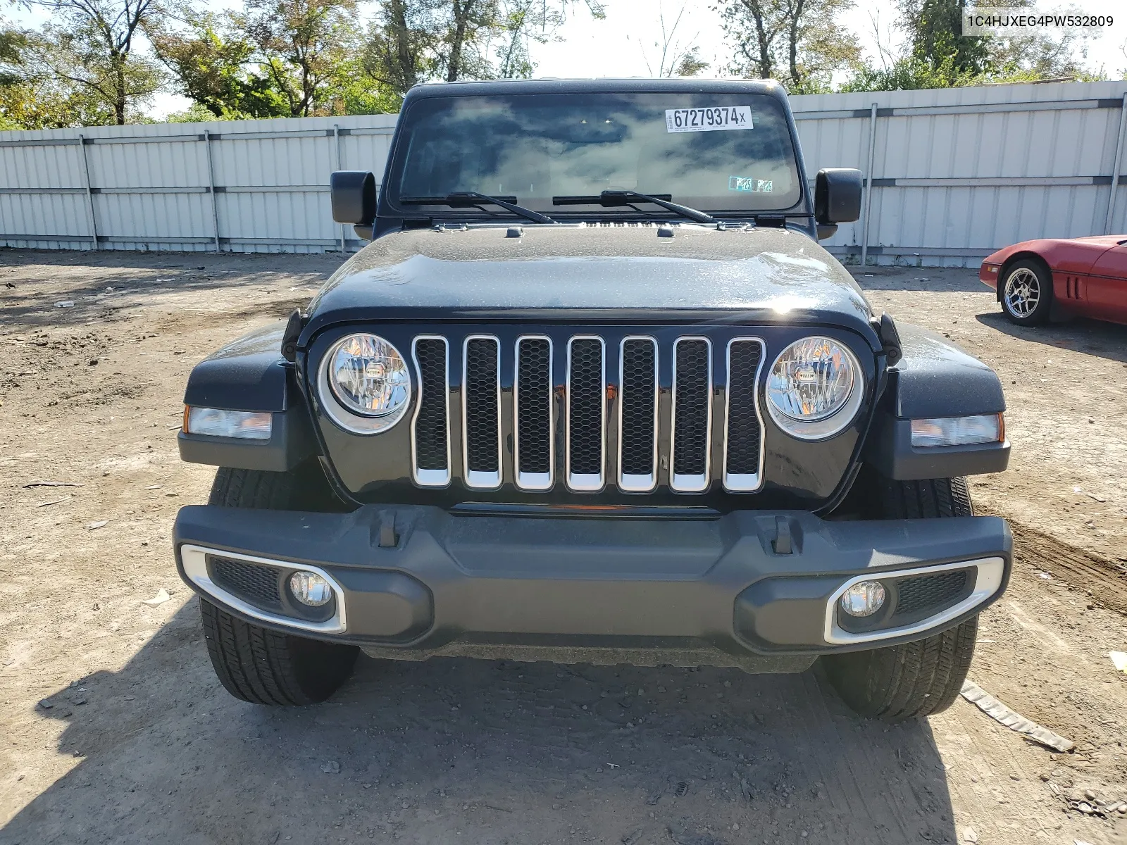 2023 Jeep Wrangler Sahara VIN: 1C4HJXEG4PW532809 Lot: 67279374