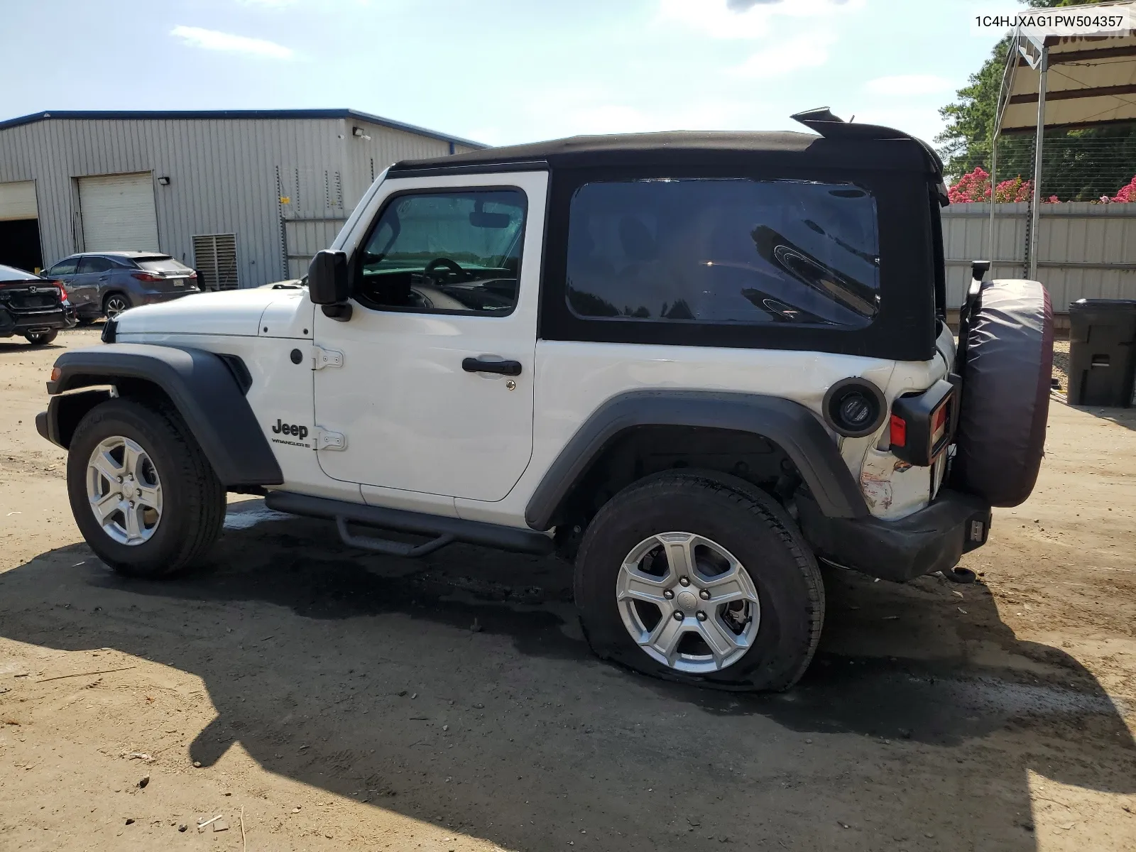 1C4HJXAG1PW504357 2023 Jeep Wrangler Sport