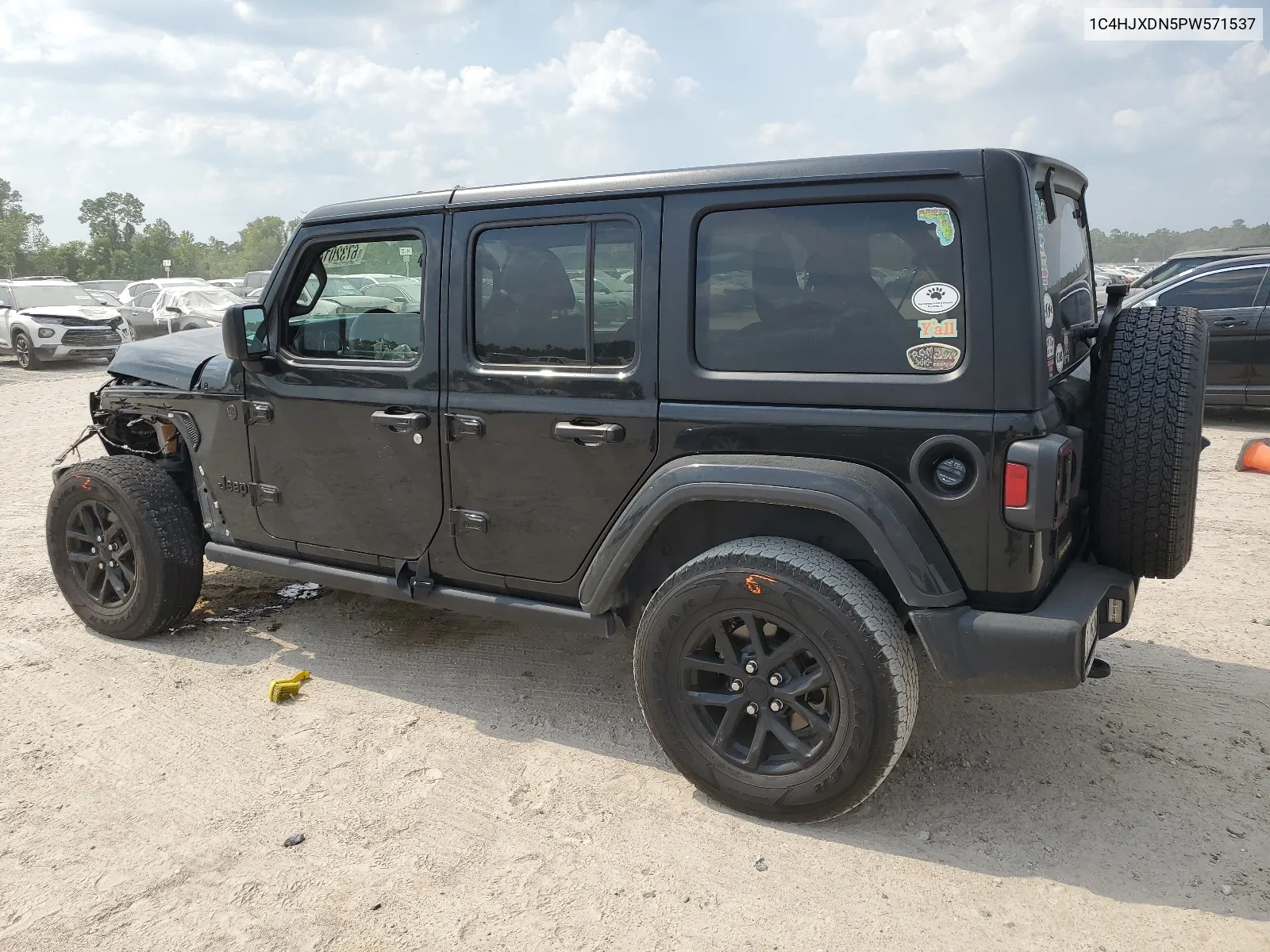 2023 Jeep Wrangler Sport VIN: 1C4HJXDN5PW571537 Lot: 67320144