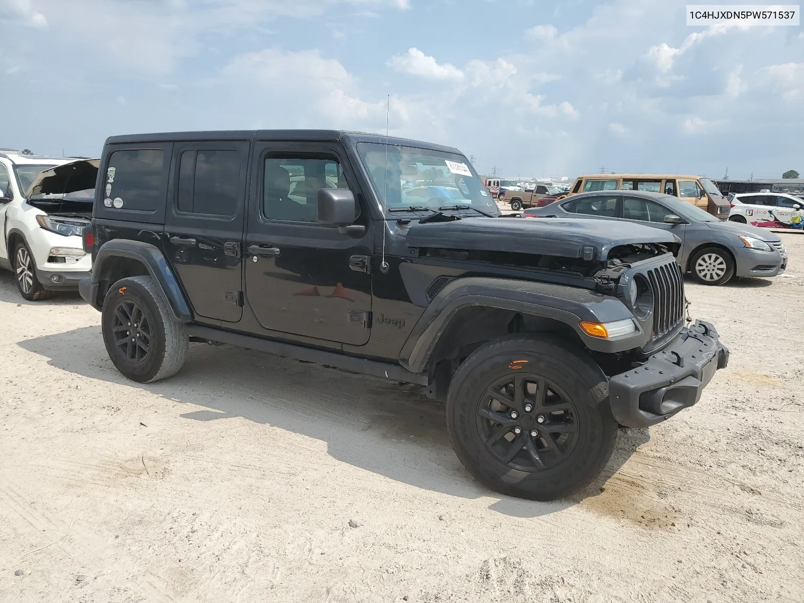 2023 Jeep Wrangler Sport VIN: 1C4HJXDN5PW571537 Lot: 67320144