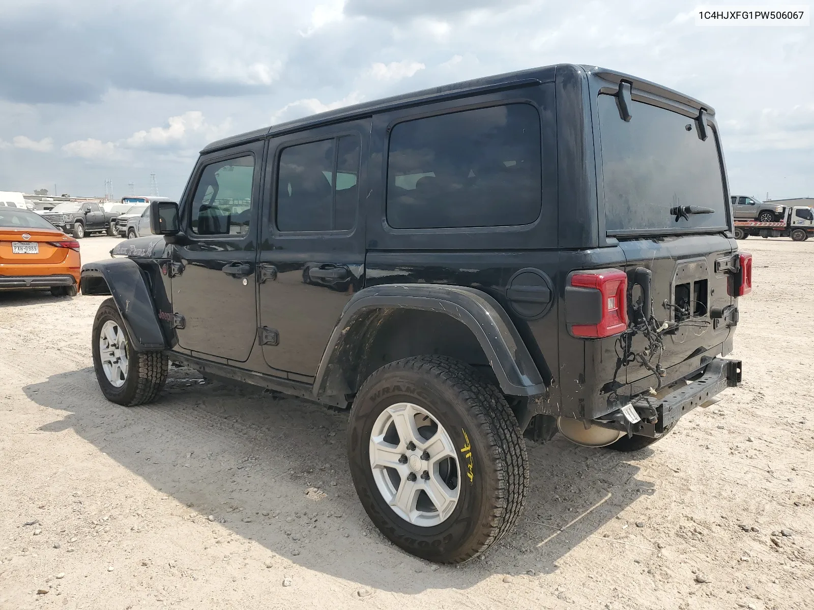 2023 Jeep Wrangler Rubicon VIN: 1C4HJXFG1PW506067 Lot: 67967284