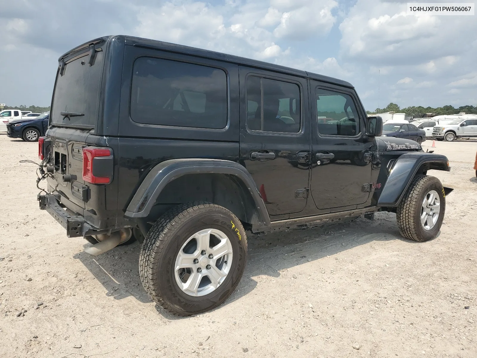 2023 Jeep Wrangler Rubicon VIN: 1C4HJXFG1PW506067 Lot: 67967284