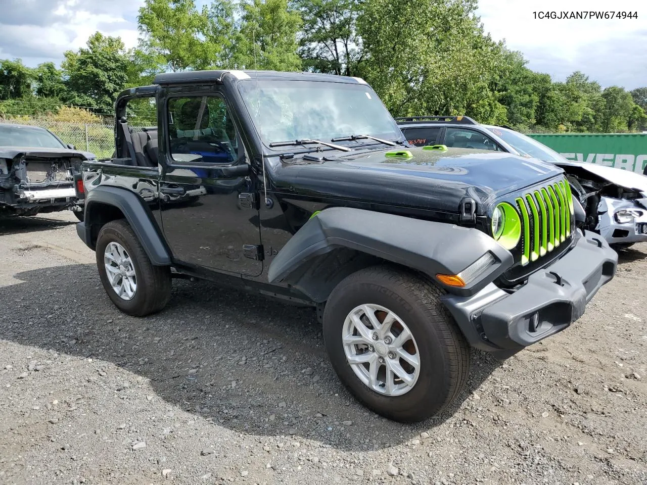 2023 Jeep Wrangler Sport VIN: 1C4GJXAN7PW674944 Lot: 68659944