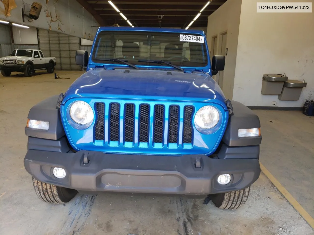 1C4HJXDG9PW541023 2023 Jeep Wrangler Sport