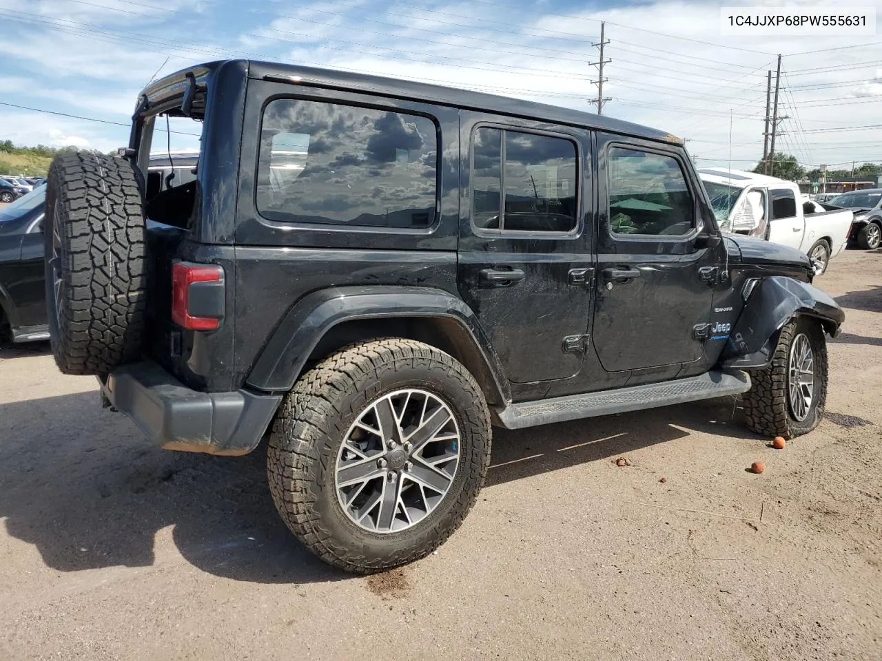 1C4JJXP68PW555631 2023 Jeep Wrangler Sahara 4Xe