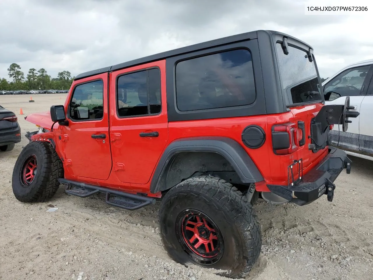 2023 Jeep Wrangler Sport VIN: 1C4HJXDG7PW672306 Lot: 69635064