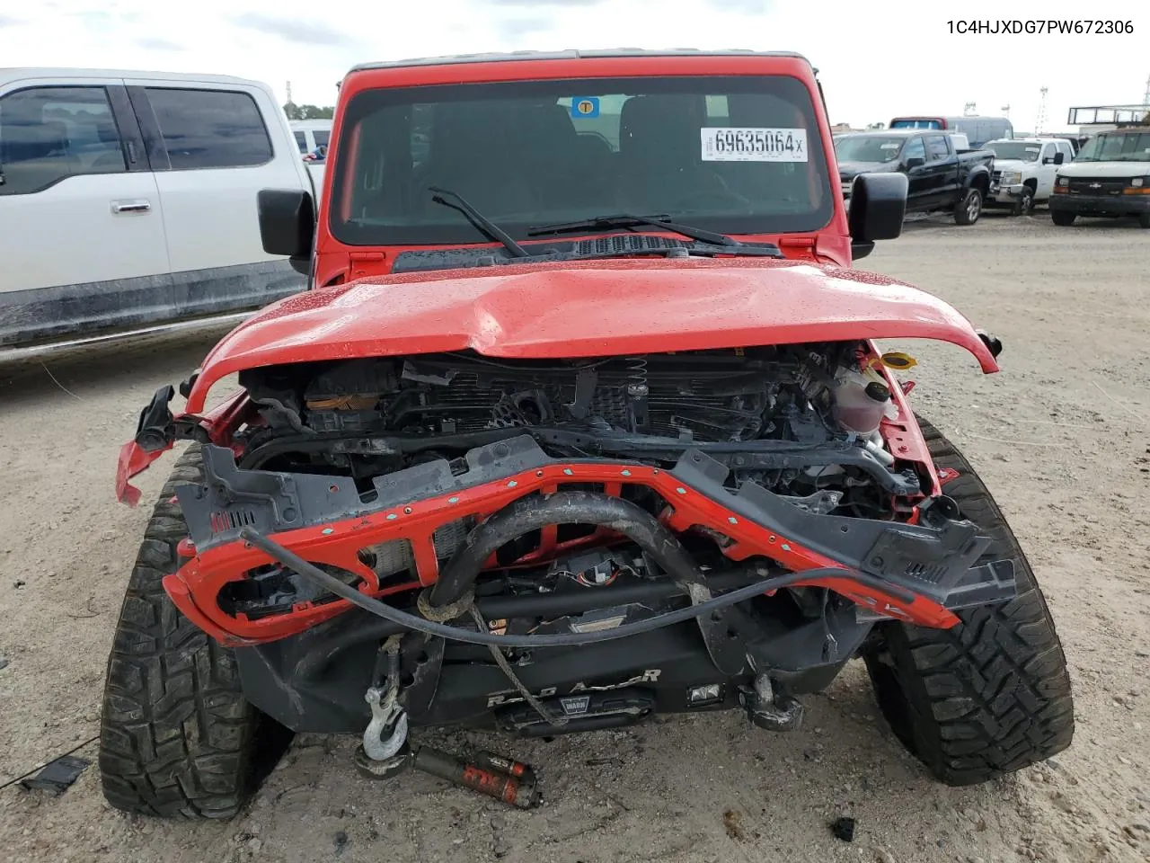 1C4HJXDG7PW672306 2023 Jeep Wrangler Sport