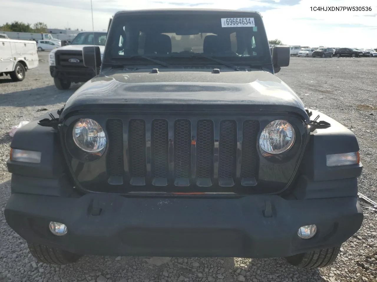 2023 Jeep Wrangler Sport VIN: 1C4HJXDN7PW530536 Lot: 69664634