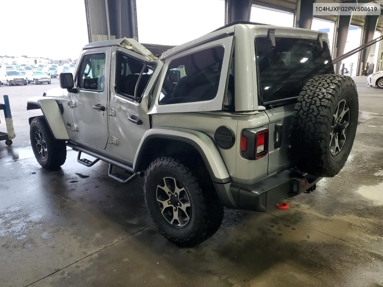 2023 Jeep Wrangler Rubicon VIN: 1C4HJXFG2PW508619 Lot: 70651704