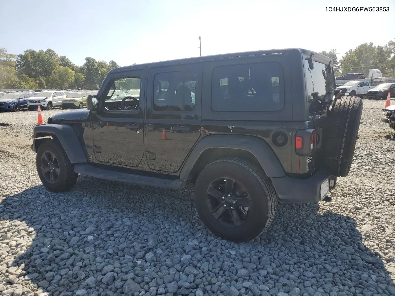 1C4HJXDG6PW563853 2023 Jeep Wrangler Sport