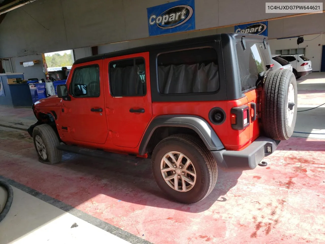 1C4HJXDG7PW644621 2023 Jeep Wrangler Sport