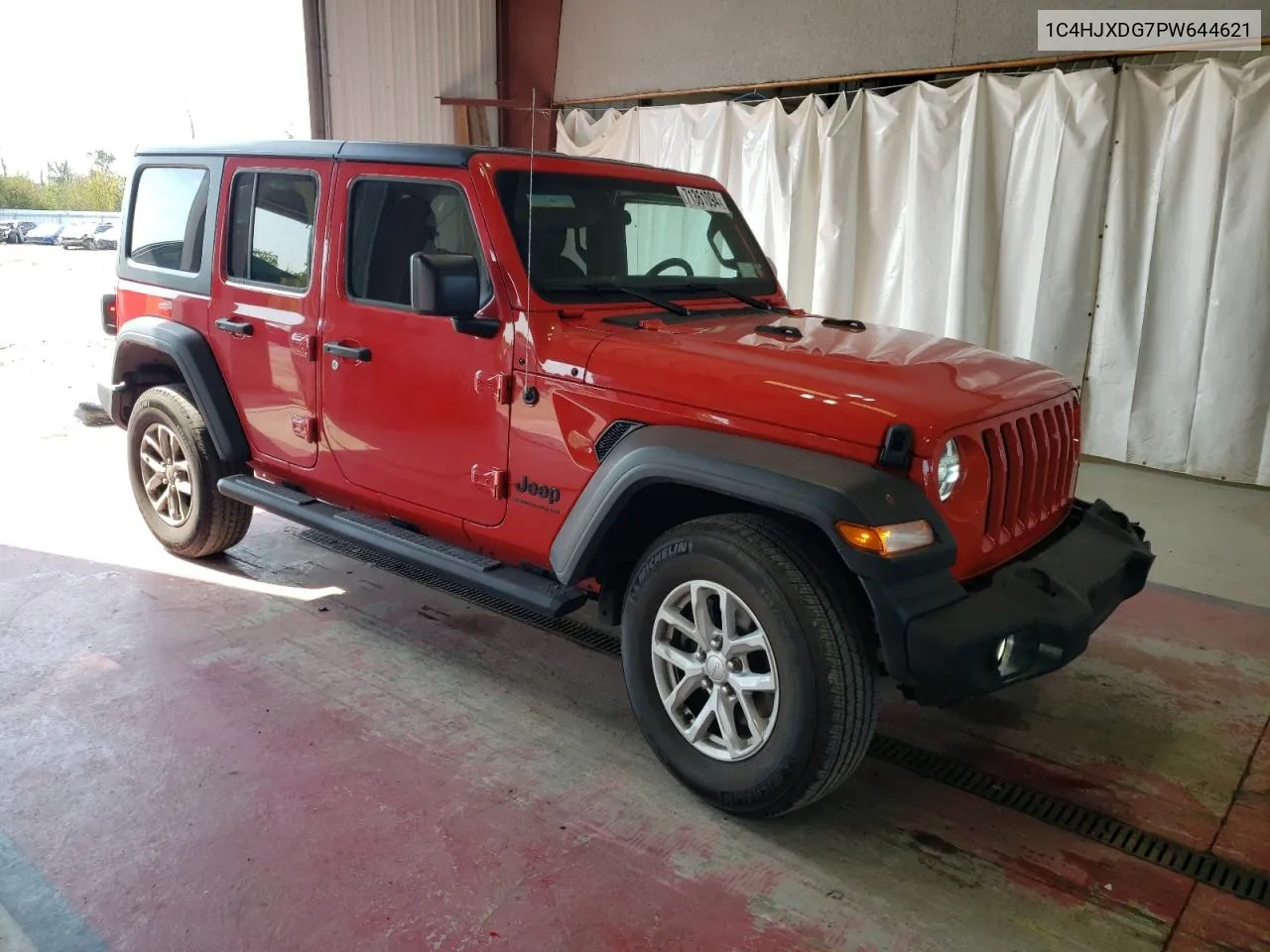 2023 Jeep Wrangler Sport VIN: 1C4HJXDG7PW644621 Lot: 71361094