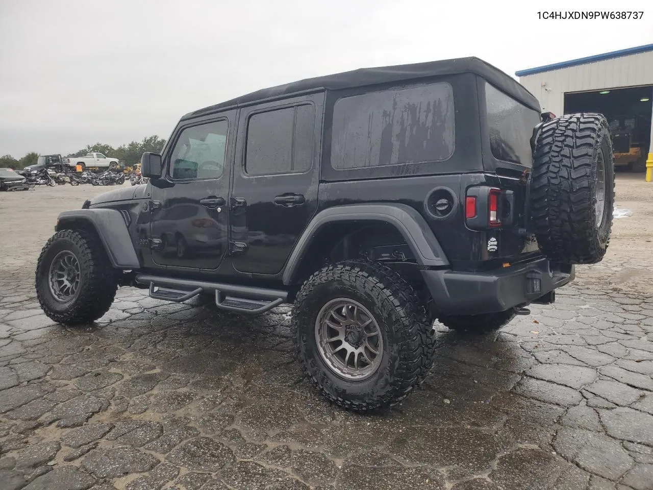 1C4HJXDN9PW638737 2023 Jeep Wrangler Sport