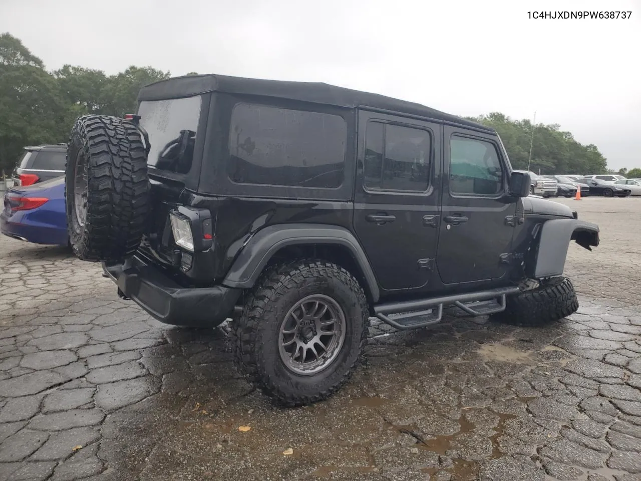 1C4HJXDN9PW638737 2023 Jeep Wrangler Sport