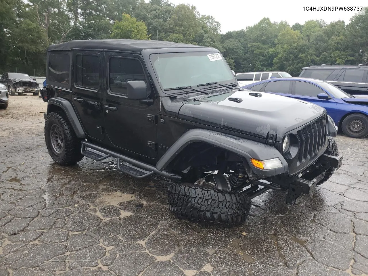 2023 Jeep Wrangler Sport VIN: 1C4HJXDN9PW638737 Lot: 71367284