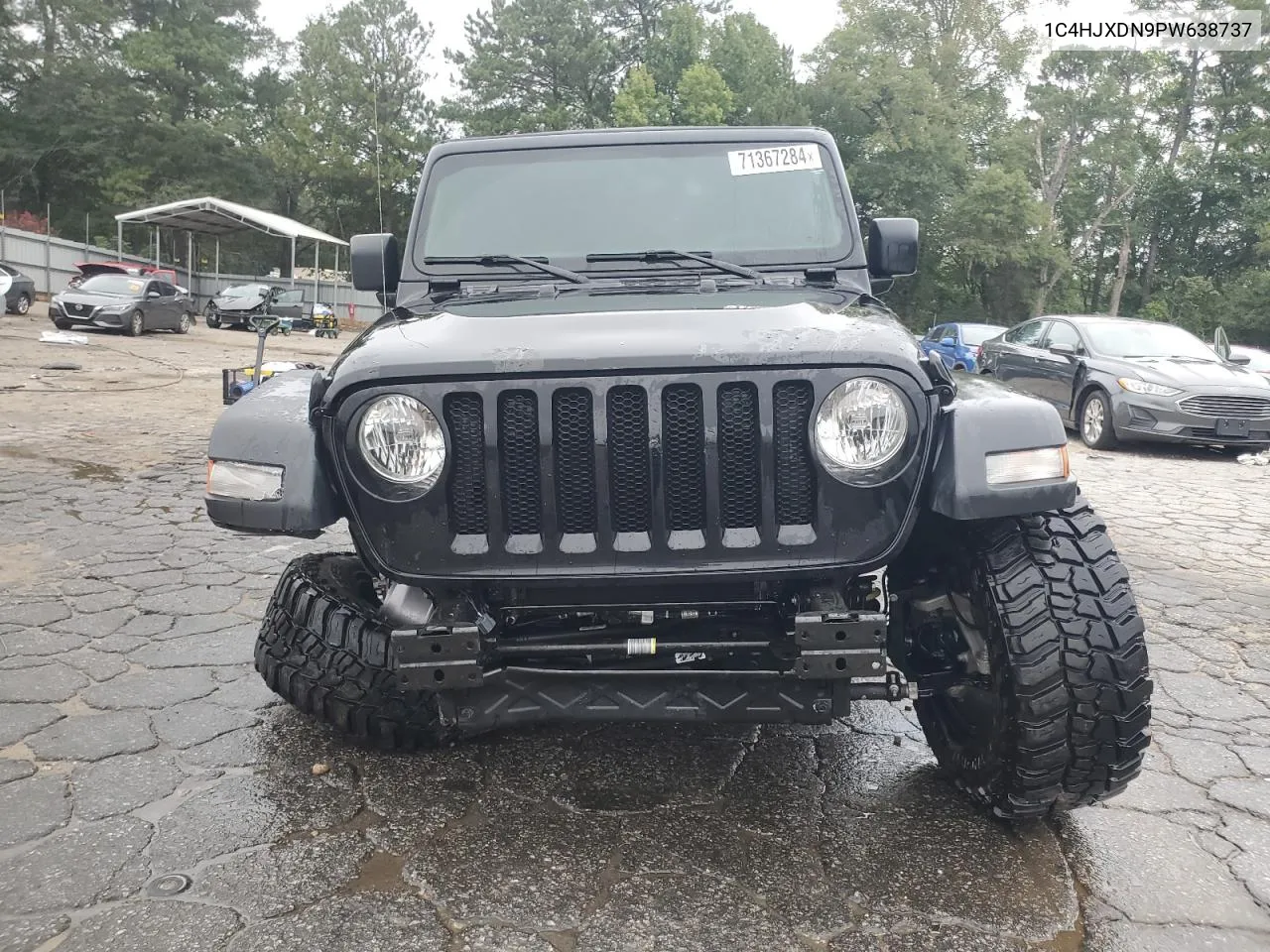 2023 Jeep Wrangler Sport VIN: 1C4HJXDN9PW638737 Lot: 71367284