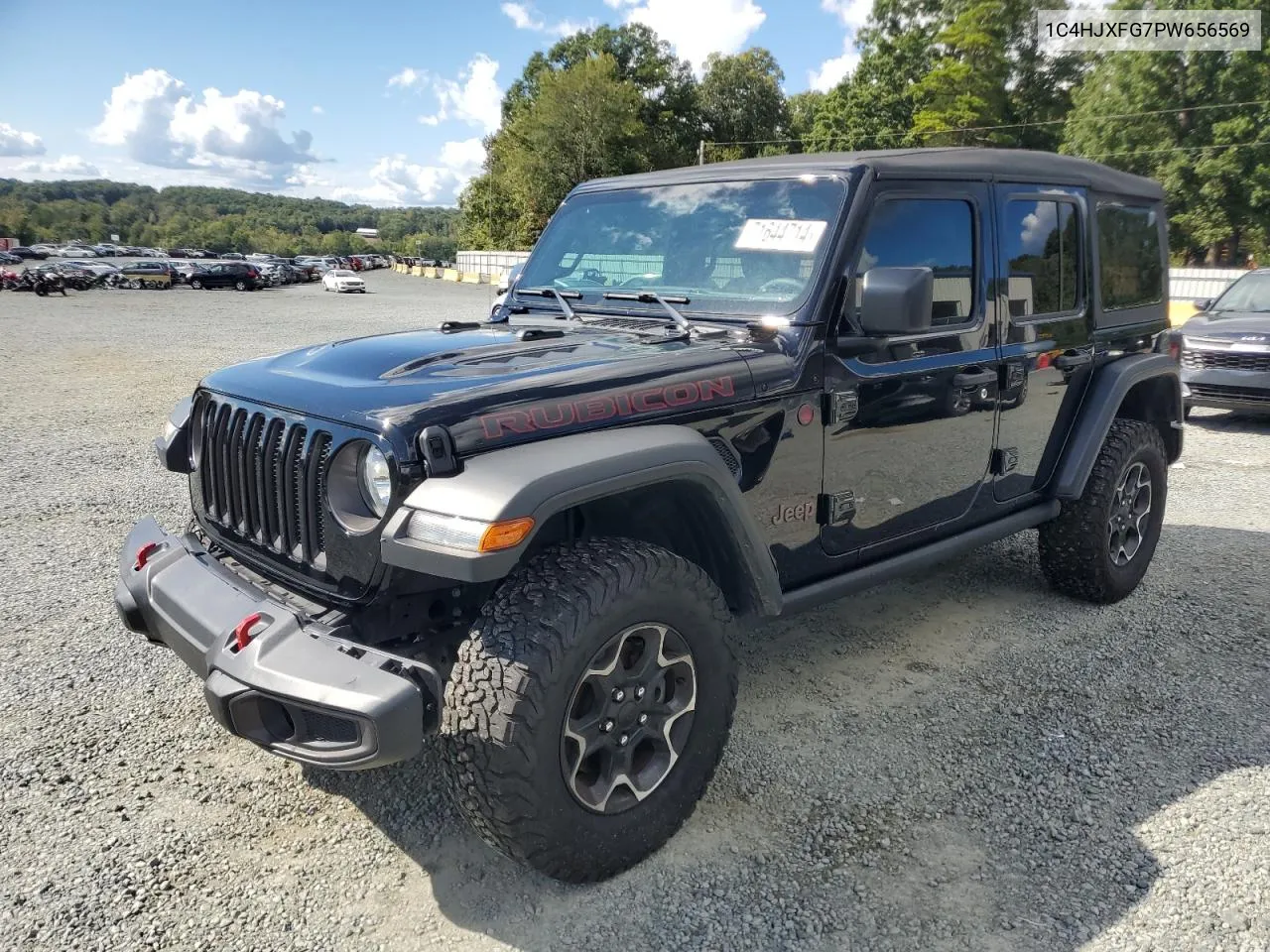 1C4HJXFG7PW656569 2023 Jeep Wrangler Rubicon