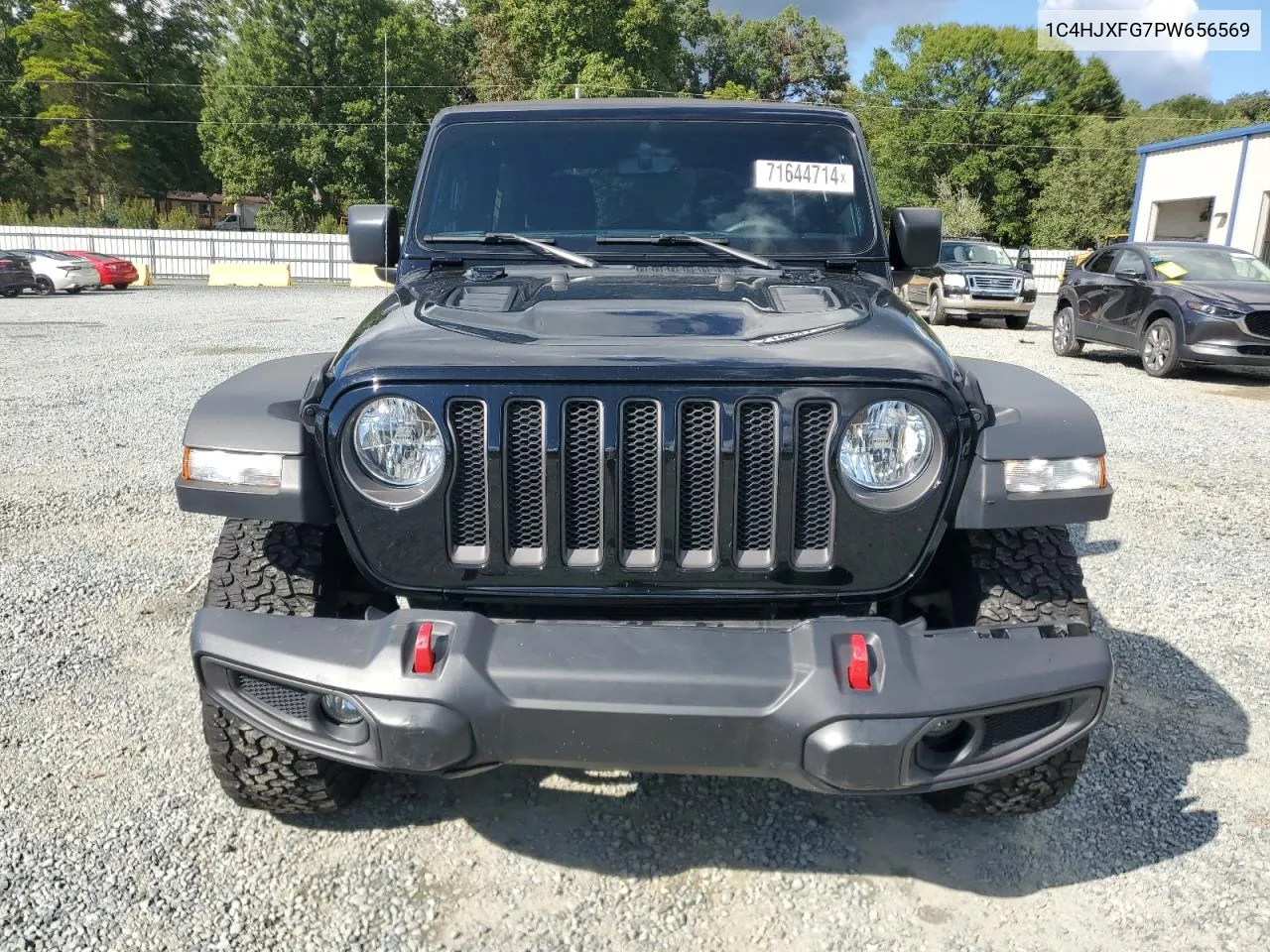 1C4HJXFG7PW656569 2023 Jeep Wrangler Rubicon