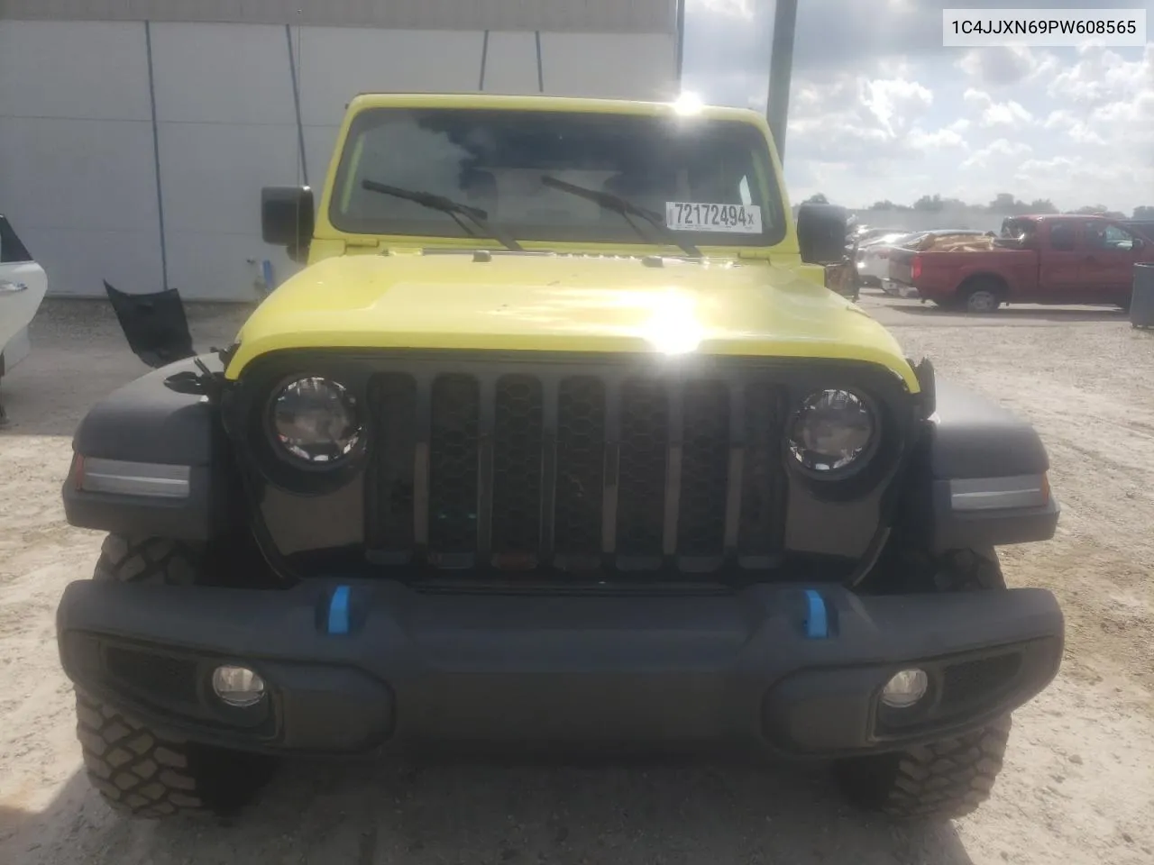 2023 Jeep Wrangler 4Xe VIN: 1C4JJXN69PW608565 Lot: 72172494