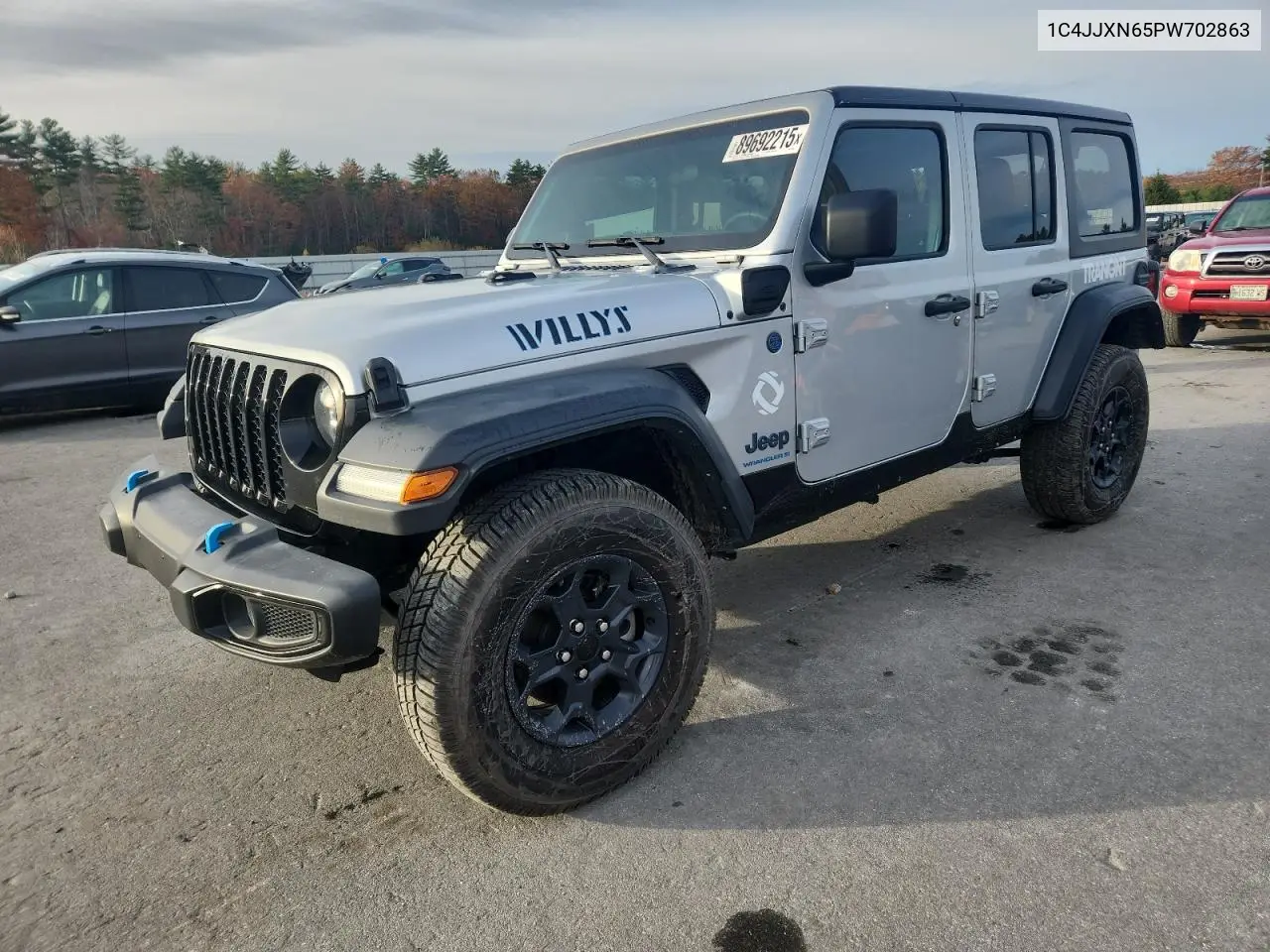 1C4JJXN65PW702863 2023 Jeep Wrangler 4Xe