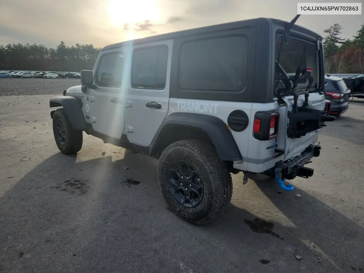 1C4JJXN65PW702863 2023 Jeep Wrangler 4Xe