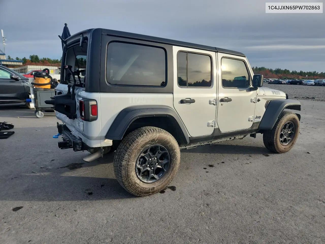 1C4JJXN65PW702863 2023 Jeep Wrangler 4Xe