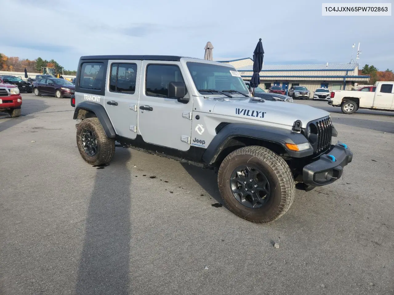 1C4JJXN65PW702863 2023 Jeep Wrangler 4Xe