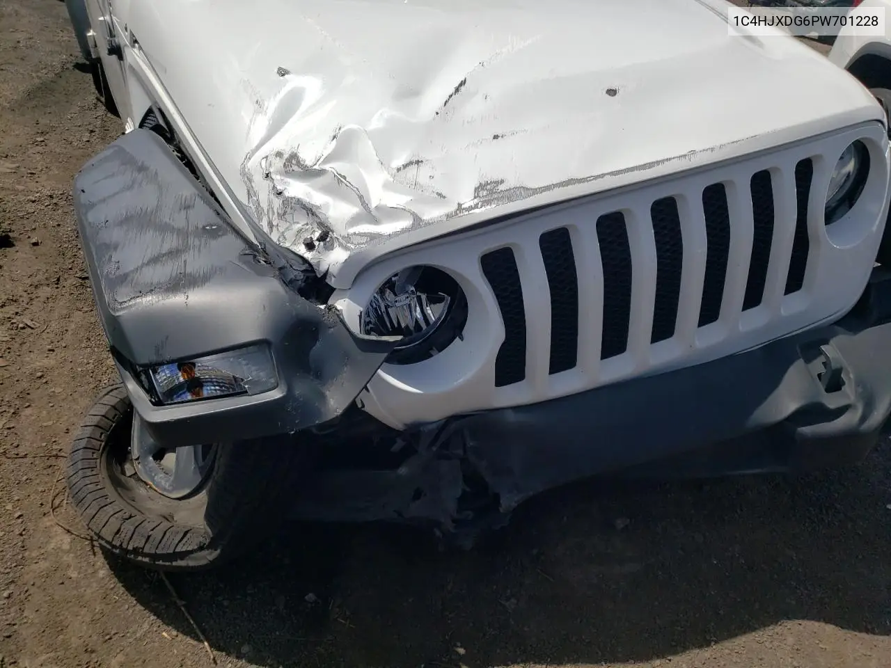 1C4HJXDG6PW701228 2023 Jeep Wrangler Sport