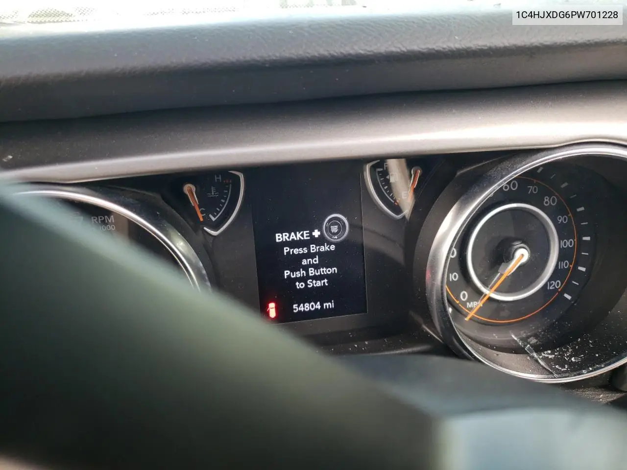 1C4HJXDG6PW701228 2023 Jeep Wrangler Sport