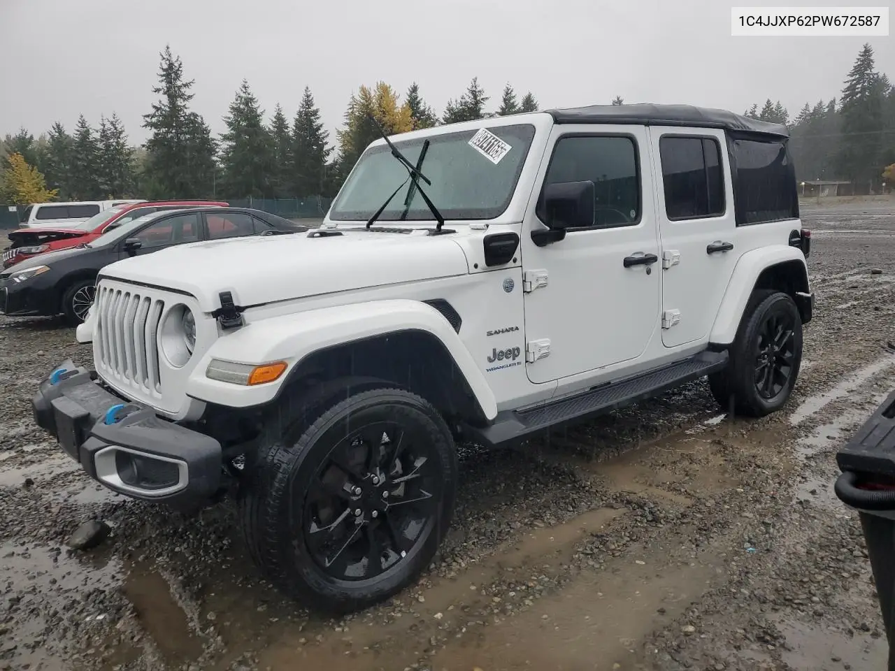 1C4JJXP62PW672587 2023 Jeep Wrangler Sahara 4Xe