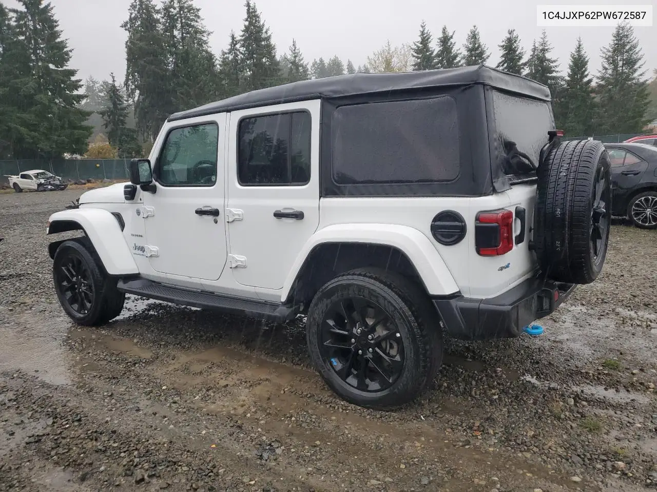 1C4JJXP62PW672587 2023 Jeep Wrangler Sahara 4Xe