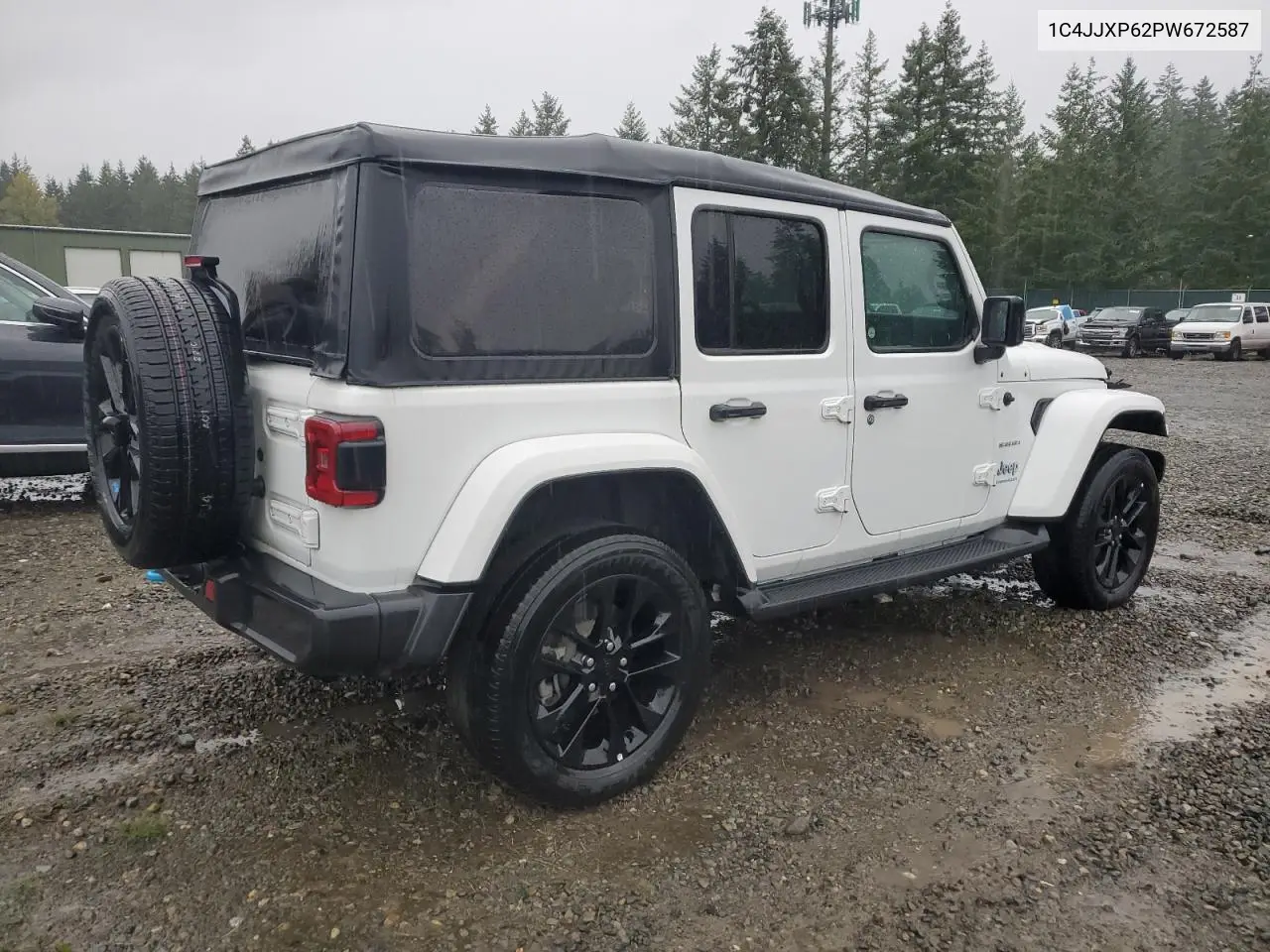 1C4JJXP62PW672587 2023 Jeep Wrangler Sahara 4Xe