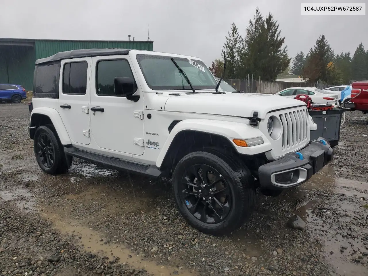 1C4JJXP62PW672587 2023 Jeep Wrangler Sahara 4Xe