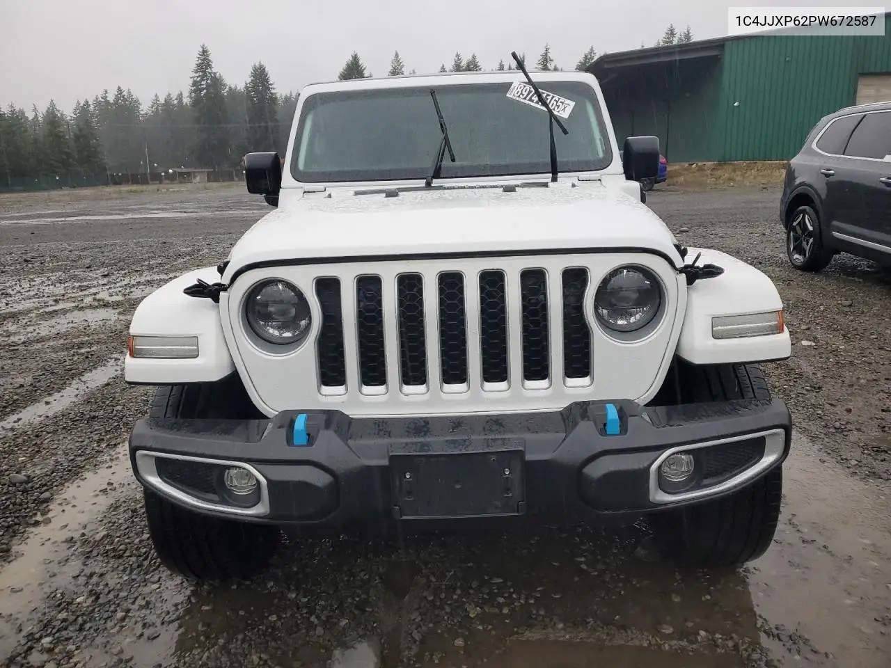 1C4JJXP62PW672587 2023 Jeep Wrangler Sahara 4Xe