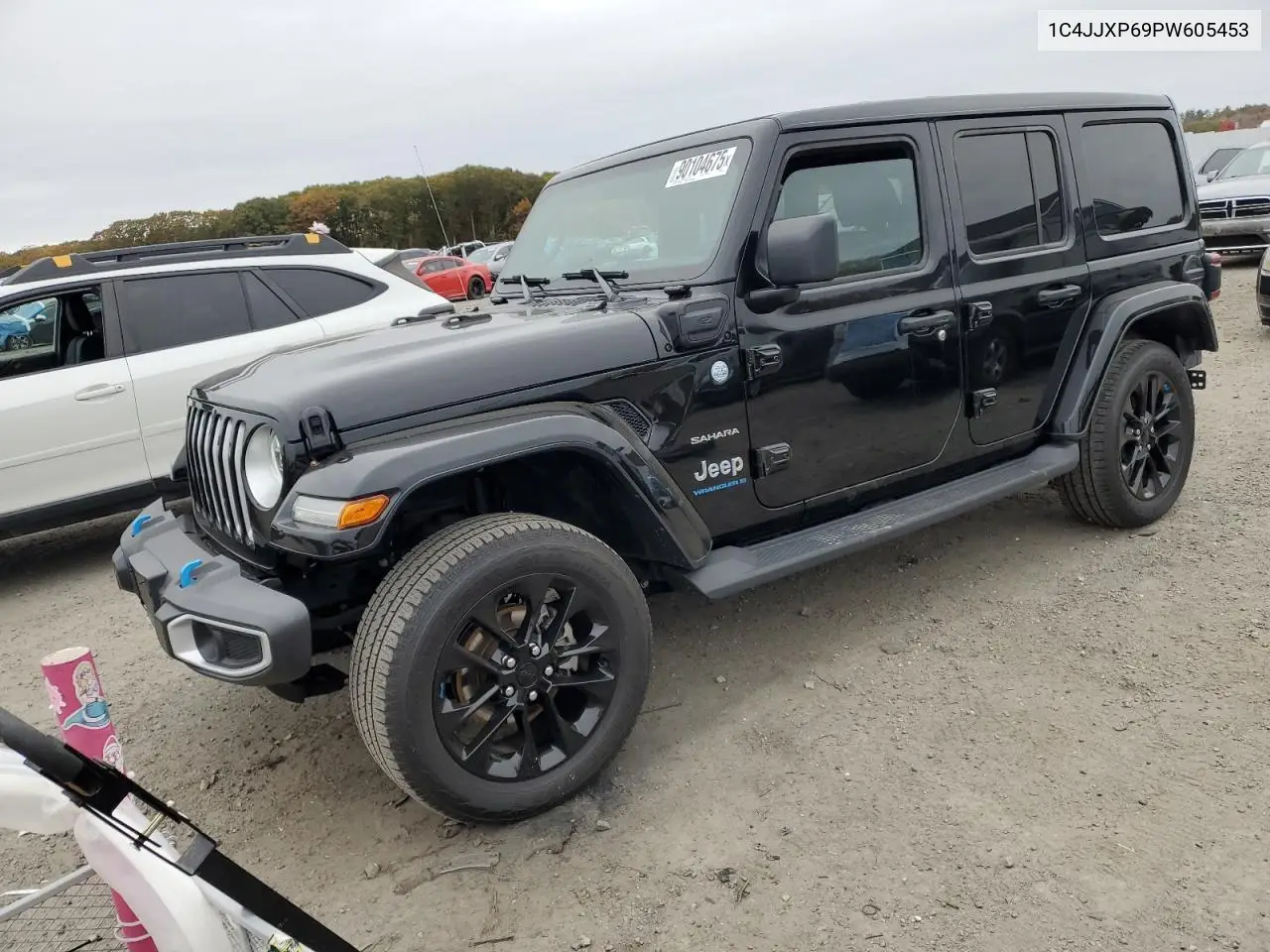 1C4JJXP69PW605453 2023 Jeep Wrangler Sahara 4Xe