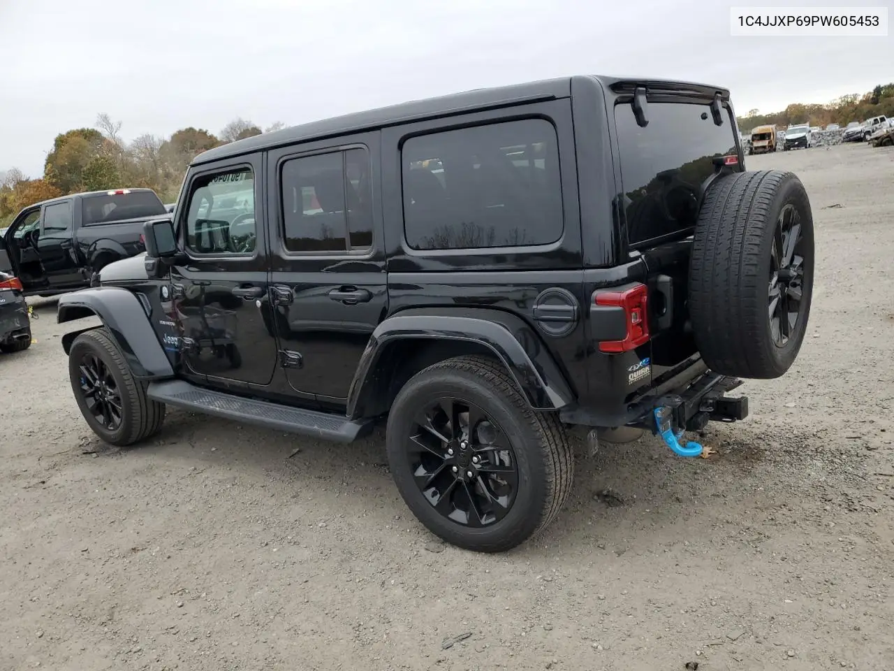 1C4JJXP69PW605453 2023 Jeep Wrangler Sahara 4Xe