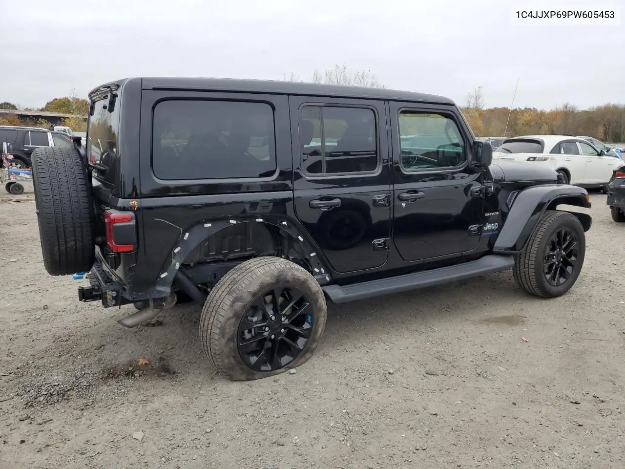 1C4JJXP69PW605453 2023 Jeep Wrangler Sahara 4Xe