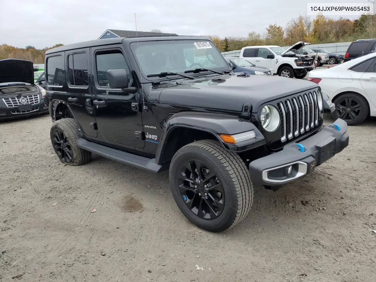 1C4JJXP69PW605453 2023 Jeep Wrangler Sahara 4Xe