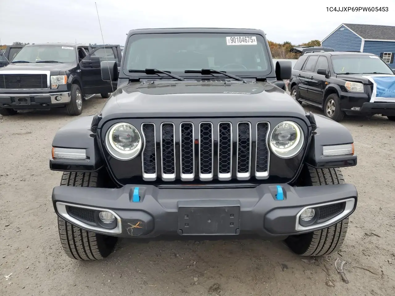 1C4JJXP69PW605453 2023 Jeep Wrangler Sahara 4Xe