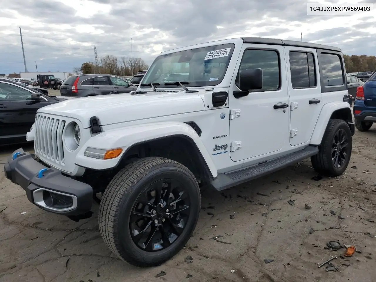 1C4JJXP6XPW569403 2023 Jeep Wrangler Sahara 4Xe