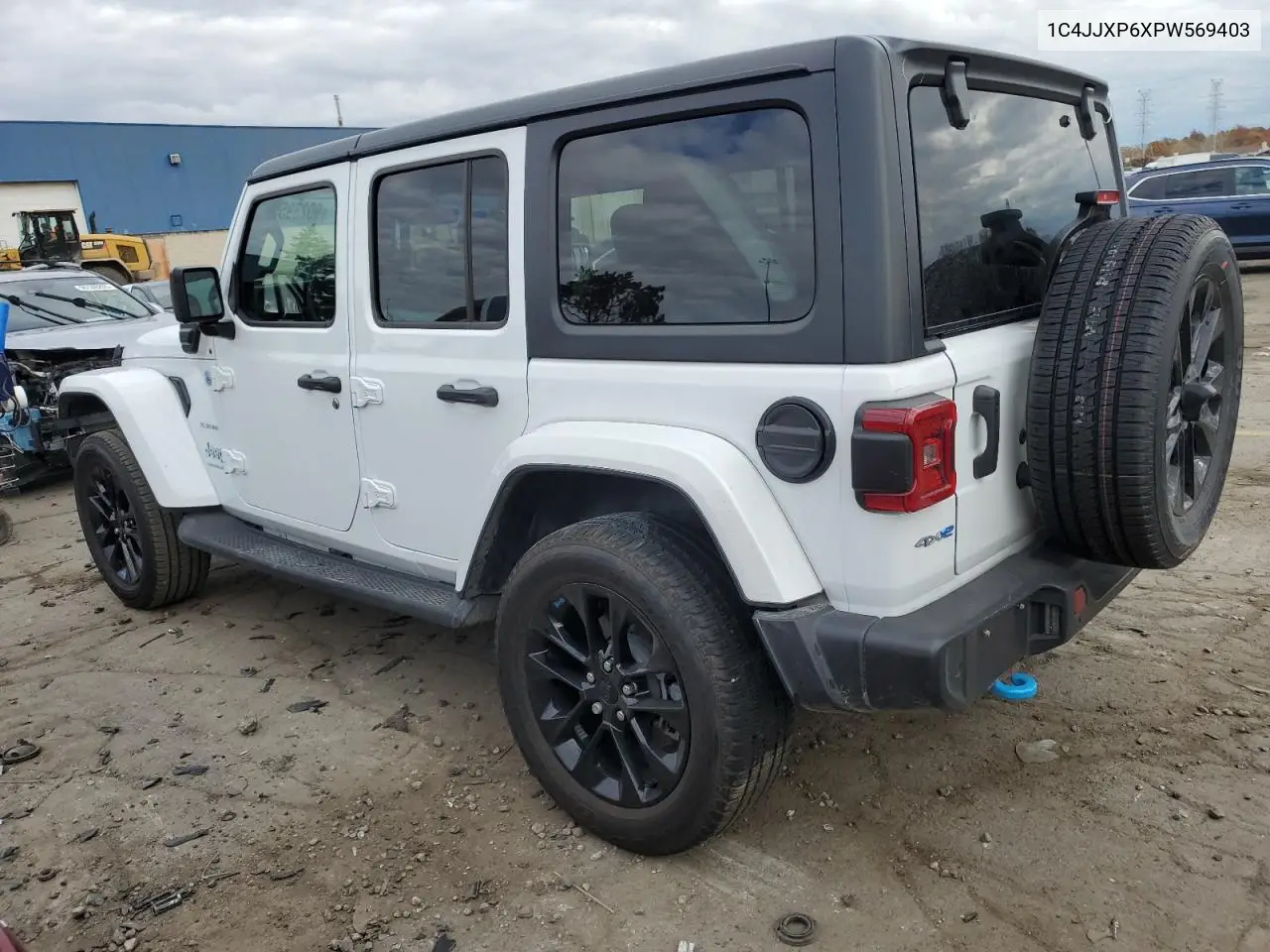 1C4JJXP6XPW569403 2023 Jeep Wrangler Sahara 4Xe
