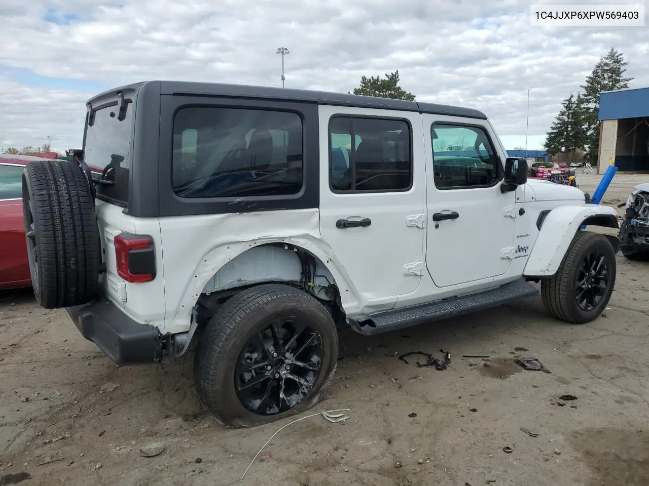 1C4JJXP6XPW569403 2023 Jeep Wrangler Sahara 4Xe