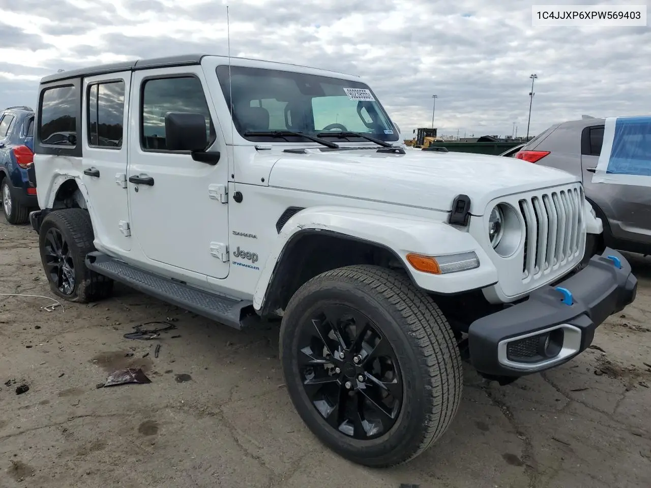 1C4JJXP6XPW569403 2023 Jeep Wrangler Sahara 4Xe