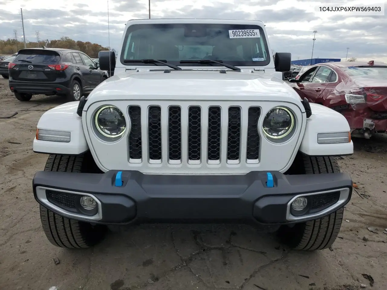 1C4JJXP6XPW569403 2023 Jeep Wrangler Sahara 4Xe