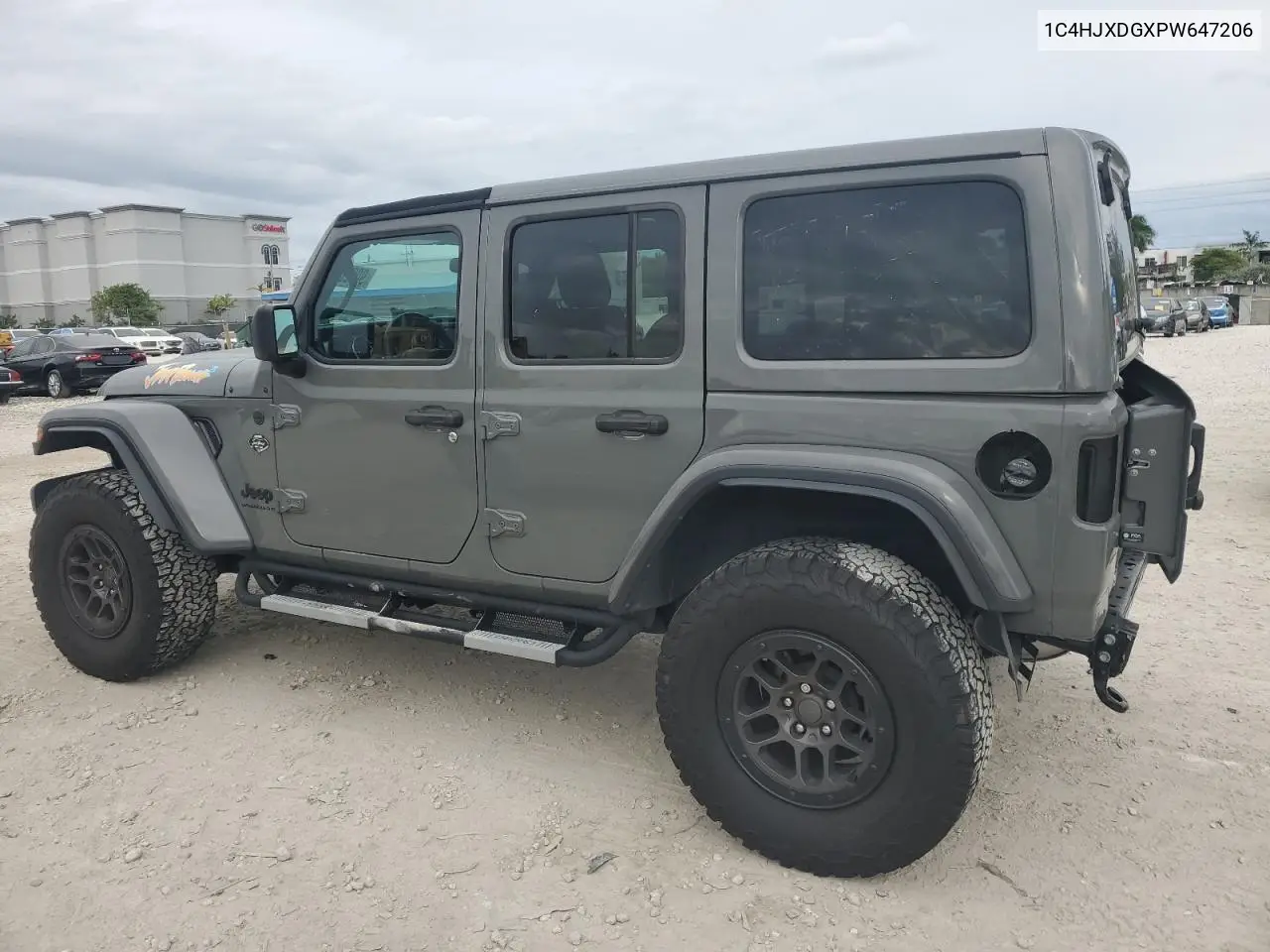 1C4HJXDGXPW647206 2023 Jeep Wrangler Sport